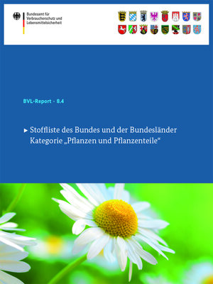 Stoffliste des Bundes und der Bundesländer - ebook